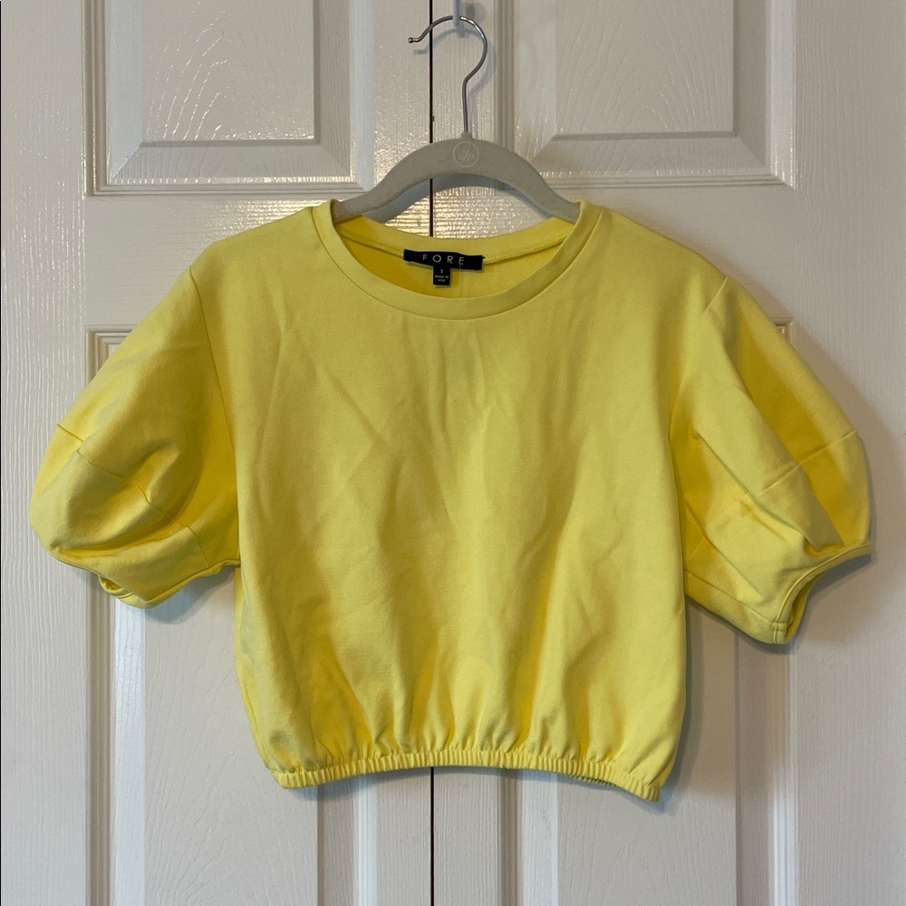 Fore Crop Top